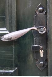 Photo Textures of Doors Handle